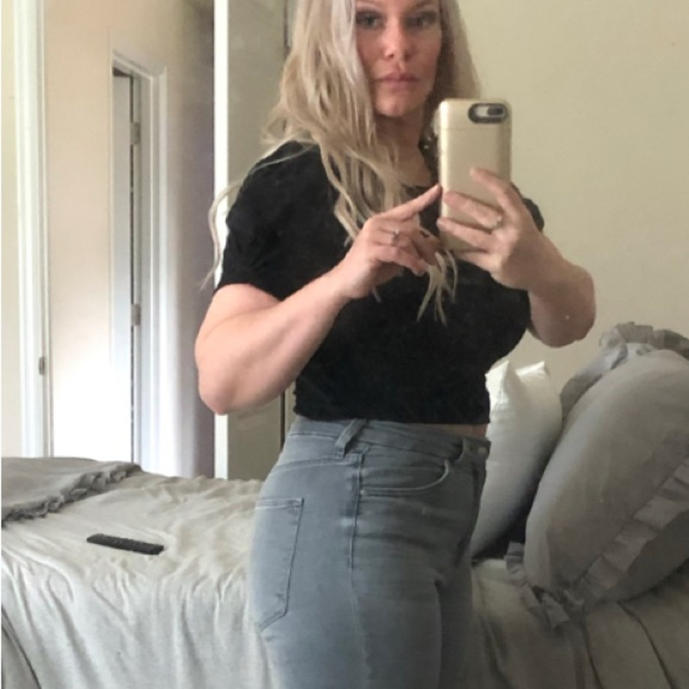 H&M grey jeans